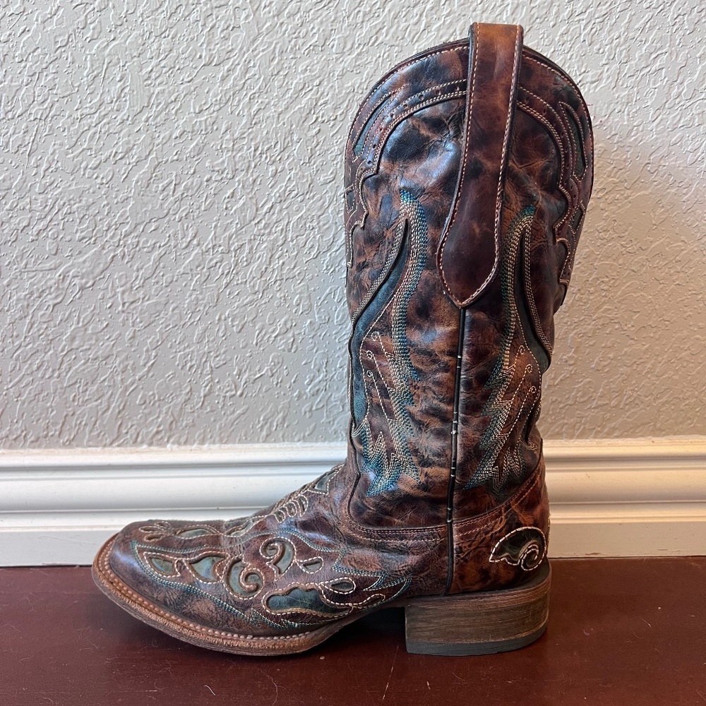8.5M Corral Vintage Edition Western Boots